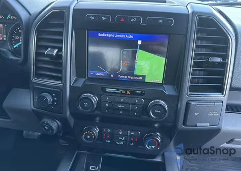 2020 Ford F-150 Xlt from USA, damaged, VIN 1FTFX1E59LFB41571